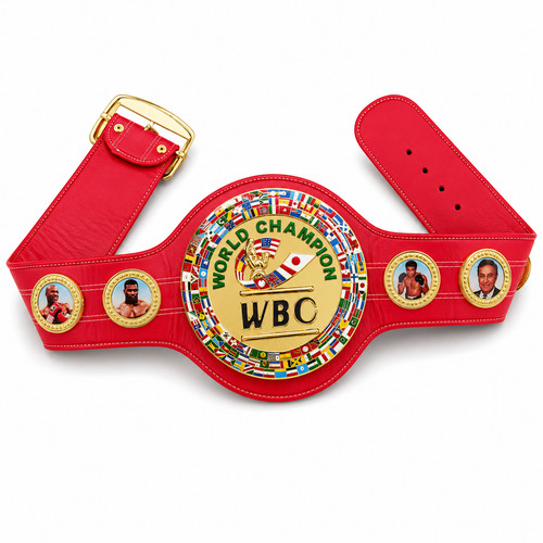 Wbc world champion boxing belt - wbc,