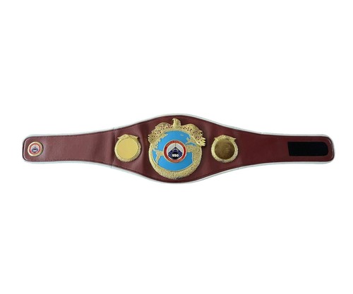 Wbo championship leather belt - championship,
