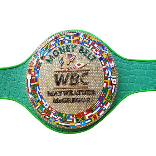 Wbc money world - money, boxing