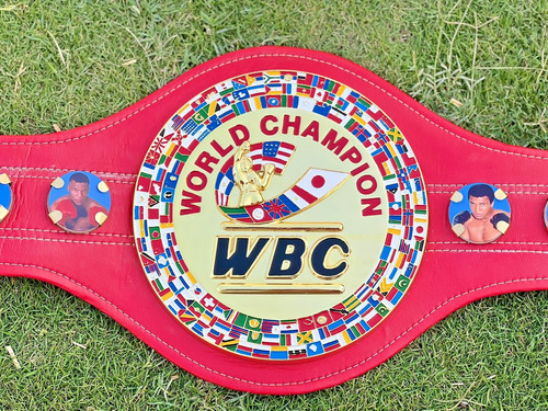 Wbc boxing championship belt - boxing,
