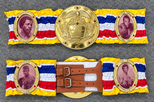 Rocky boxing championship belt - championship,