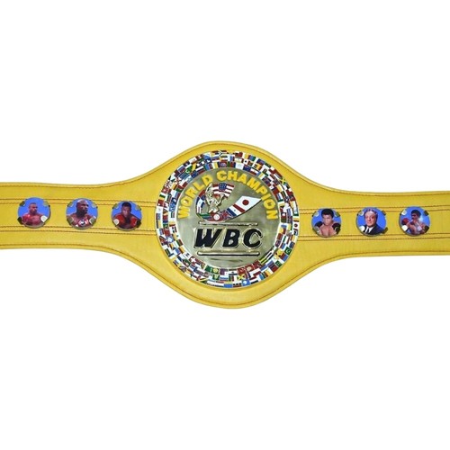 New wbc boxing championship - new,