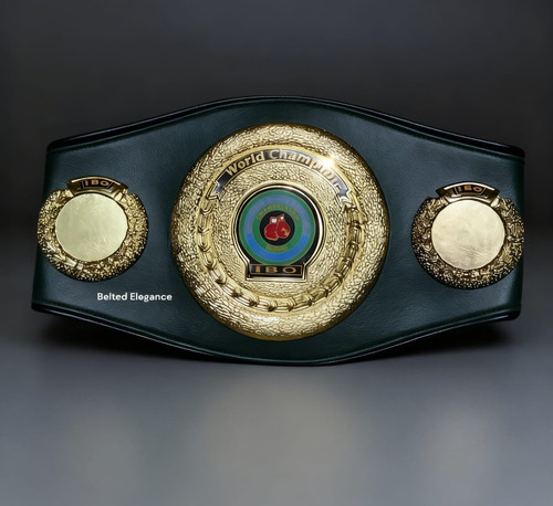Ibo championship boxing belt - boxing,