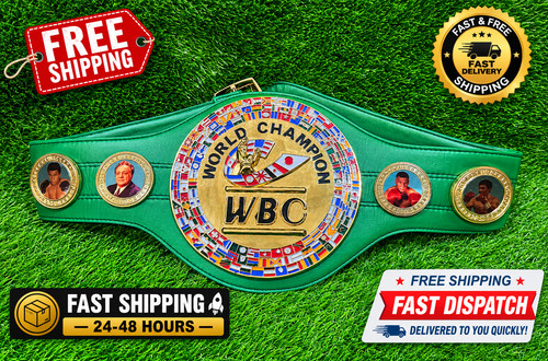 Wbc world champion boxing belt - champion,