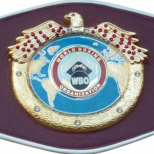 Wbo boxing championship - boxing, belt