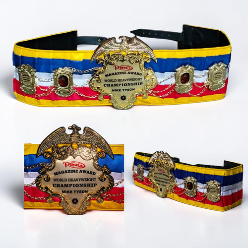 Premium ring magazine - magazine, award