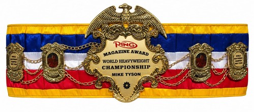Mike tyson ring - mike, m