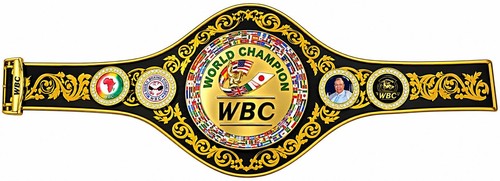 Wbc belt boxing championship - belt,