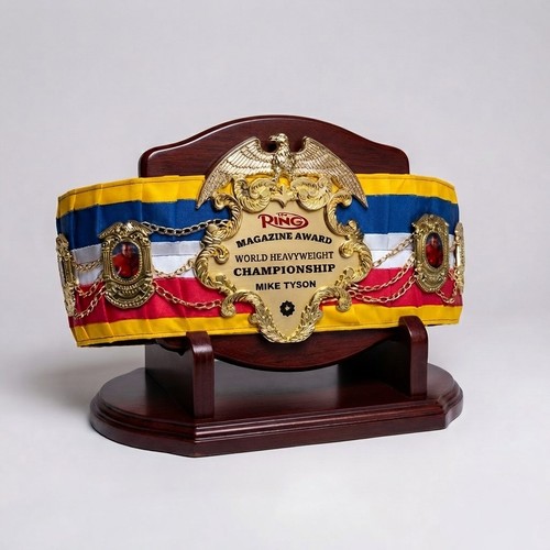 Mike tyson ring - mike,
