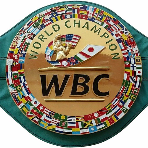 Wbc championship boxing belt - wbc,
