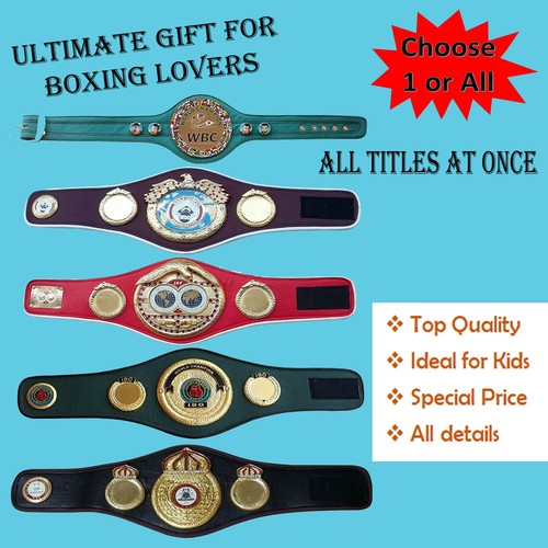 Wbc wba wbo - wbc, ibo