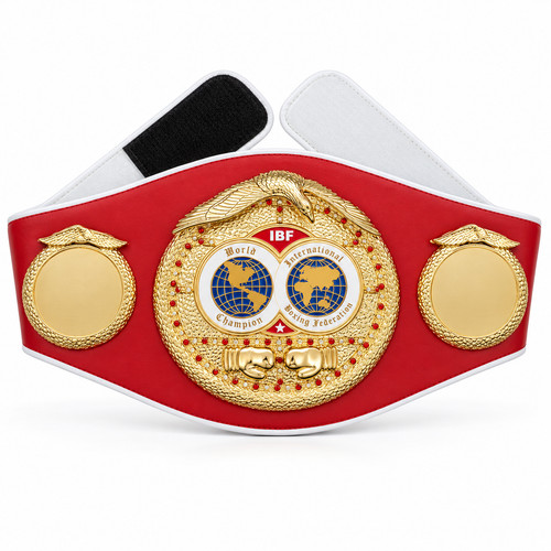 Ibf boxing championship belt - ibf,