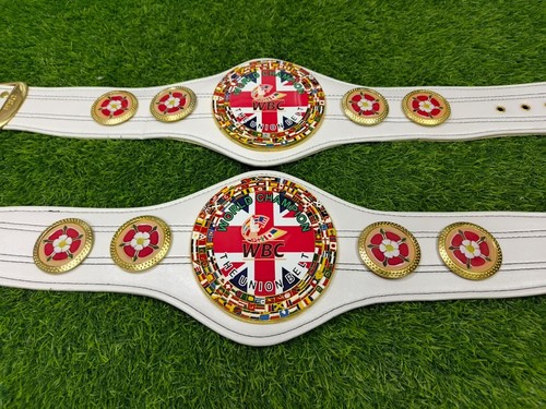 Wbc union champion title belt - union, belt/