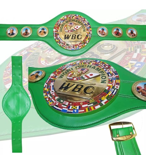 Wbc boxing championship belt - wbc,