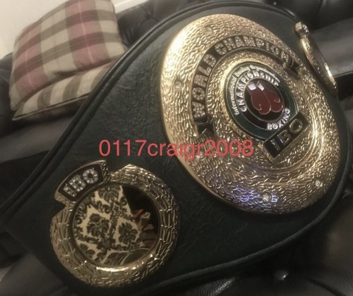 Ibo championship boxing - championship, belt